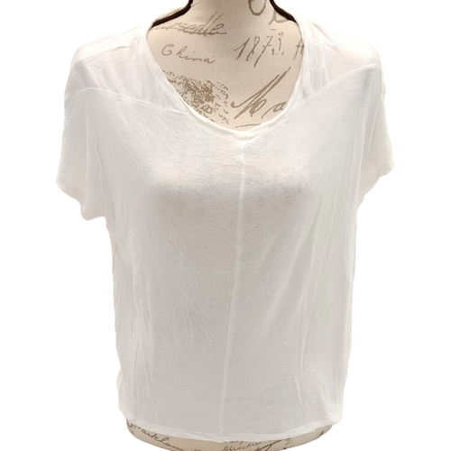 T-shirt blanc femme Esprit taille S - esprit - Modalova