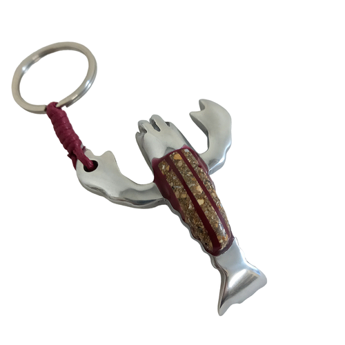 Porte cl homard en mtal - Label Emmaus - Modalova