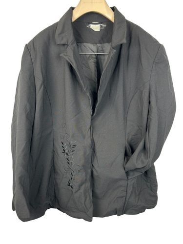 Veste blazer  motif fleuri - 52 - Label Emmaus - Modalova