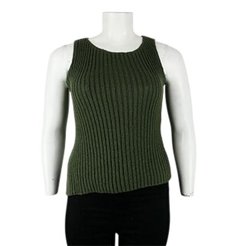Pull sans manches - taille 46/48 - in extenso - Modalova