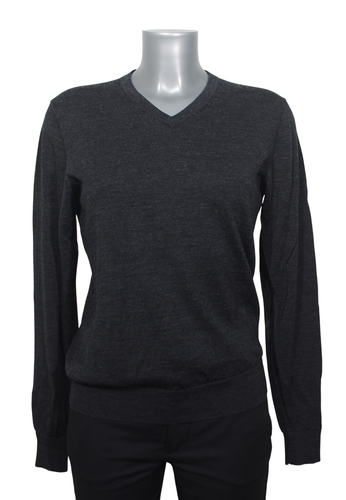 Pull - XS Coll V 100% laine - uniqlo - Modalova