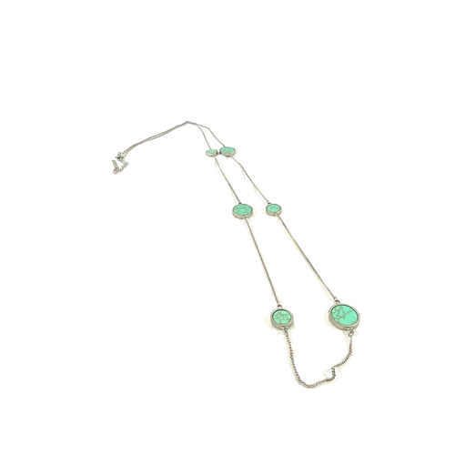 Collier / Sautoir Rond incrustation turquoise - naf naf - Modalova