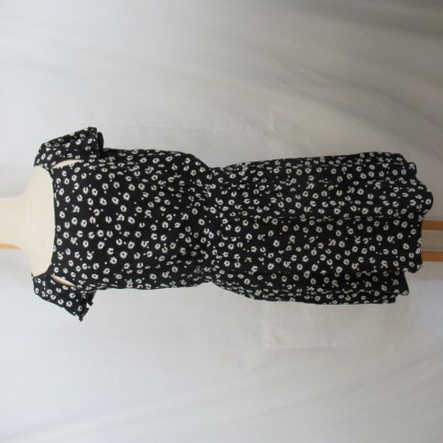RF18 - Robe à fleurs - - Taille 40 - naf naf - Modalova