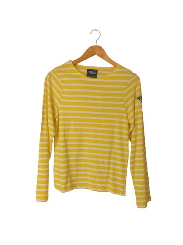 MARINIERE MIXTE MANCHE LONGUE TAILLE: XS MARQUE ST JAMES COTON - Label Emmaus - Modalova