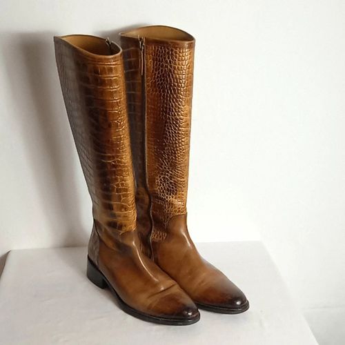 Bottes en cuir - Melvin et Hamilton - Taille 41 - melvin & hamilton - Modalova