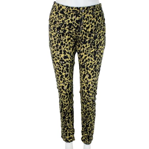 Pantalon & Moutarde Lopard CLOOTHERS Taille 38 - clothes - Modalova