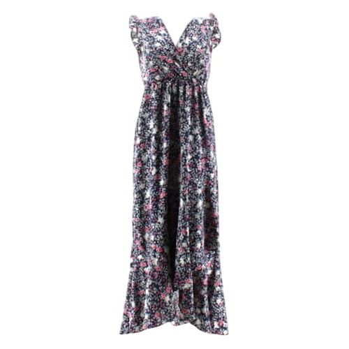 Robe fonc imprime - taille S - shein - Modalova