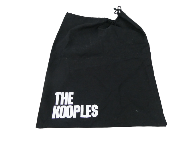 Sac linge toile THE KOOPLES - the kooples - Modalova