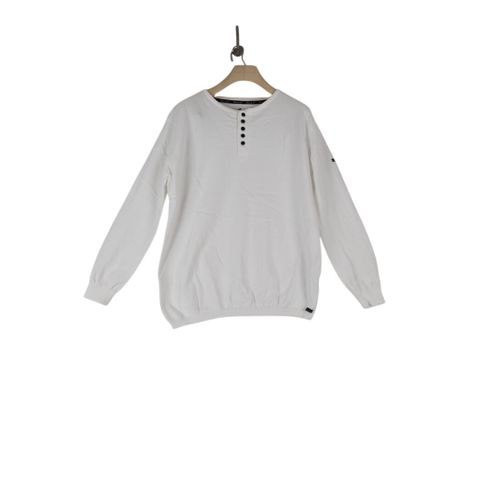 Du Nil — Pull en coton - Taille L mesures Carrure= 52 cm Poitrine Longueur= 62 cm - Label Emmaus - Modalova