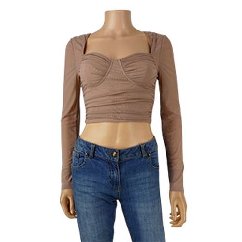 Crop top  manches longues - taille M - shein mod - Modalova