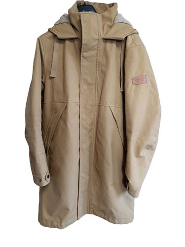 Trench-coat tabac et sa capuche amovible - scotch & soda - Modalova