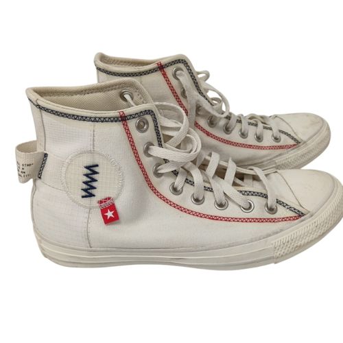 Chuck Taylor All Star High 'Logo Tag - Vintage White taille 41 - Converse - Modalova