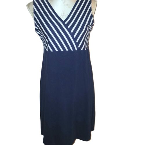 Saint- James - Robe marine en coton - 40 - Label Emmaus - Modalova