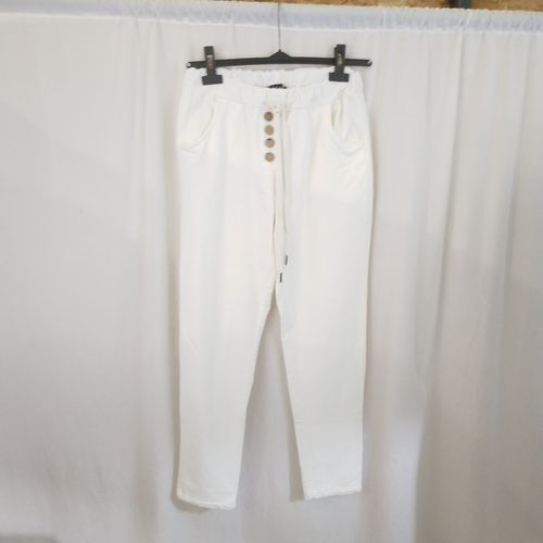 Pantalon , - T: L - made in italy - Modalova