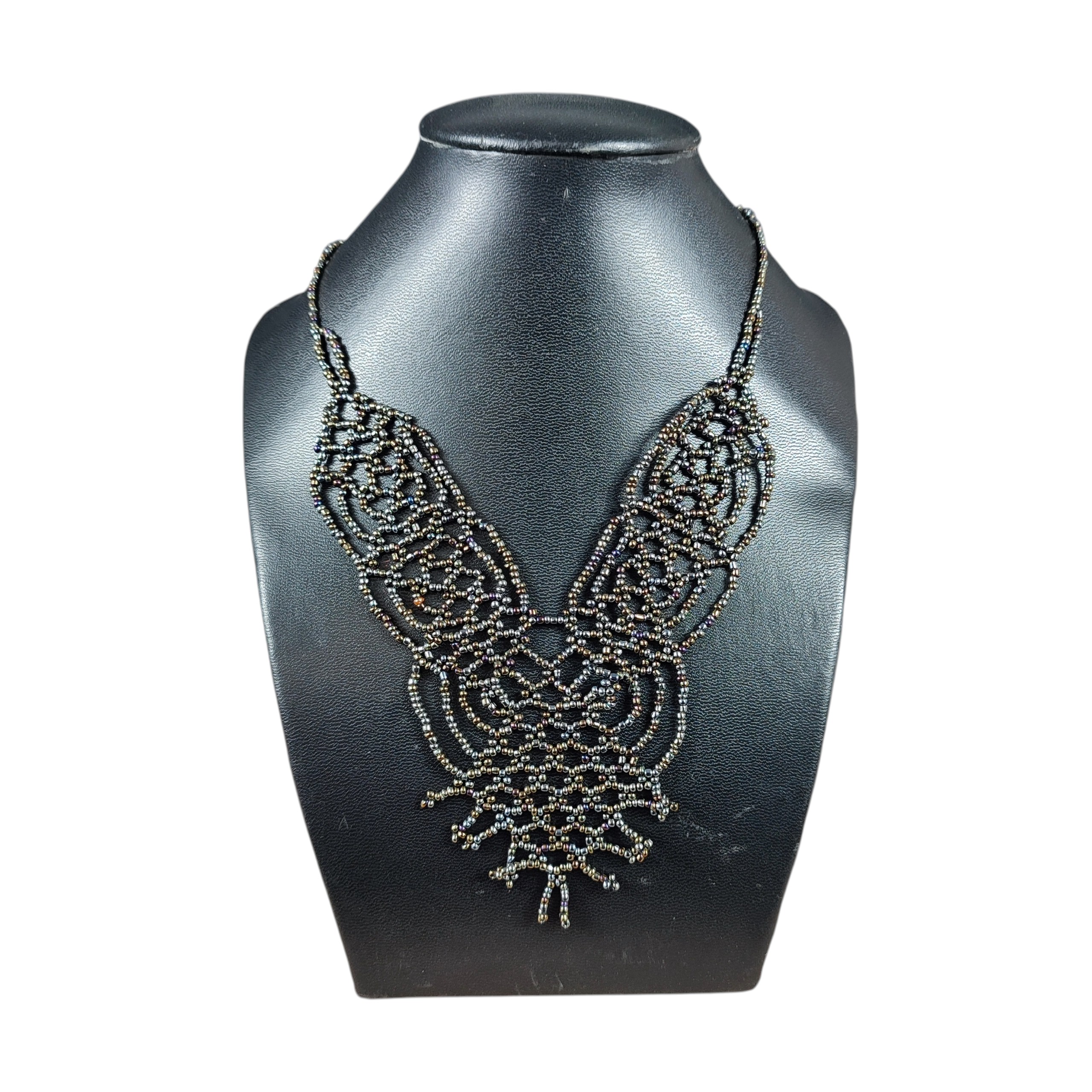 Collier "Dentelle de perles" - Label Emmaus - Modalova