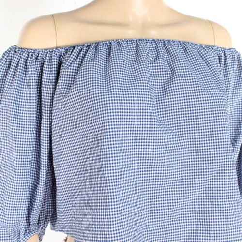 Top Femme Bleu ZARA BASIC Taille M - zara basic - Modalova