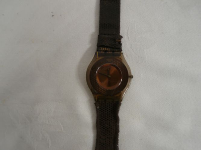 Montre de marque swatch, vintage, extra-plate (bracelet  changer trouvable dur le net) - Label Emmaus - Modalova