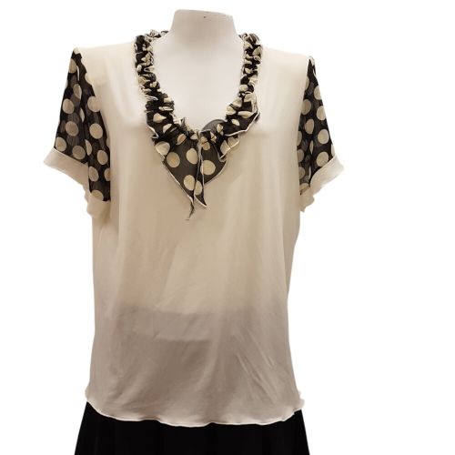 Top et noir - Taille 5 - Marcelle Griffon - Modalova