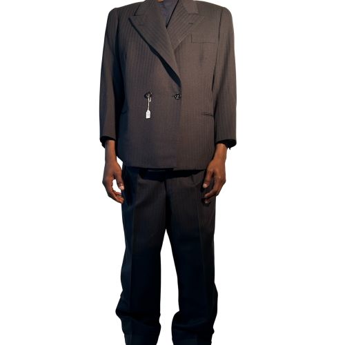 Costume homme Noir - Label Emmaus - Modalova
