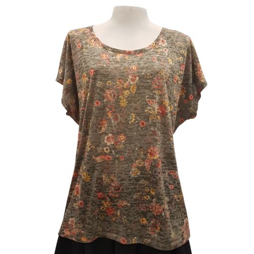 Tee shirt à fleurs - Taille 5 - Armand Thiery - Modalova