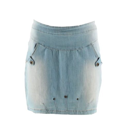 Jupe dlave en jeans - GMO - Taille 38 - Gmo - Modalova