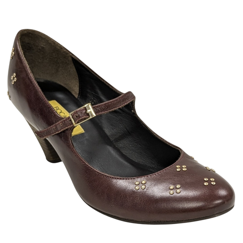 Chaussures Mary Jane Babies P 37 Chaussures en cuir bordeaux - bocage - Modalova