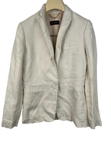 Veste blanche - Massimo Dutti - 38 - massimo dutti - Modalova