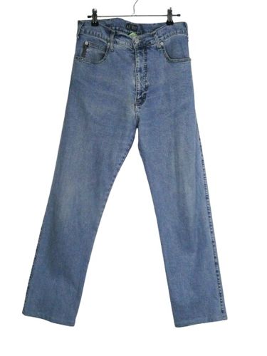 Pantalons jeans coupe comfort effet dlav - Taille L - armani jeans - Modalova