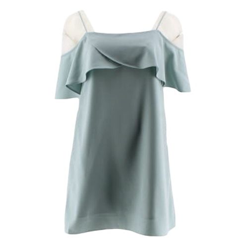 Robe bleue - Femme - May - Taille S - Label Emmaus - Modalova