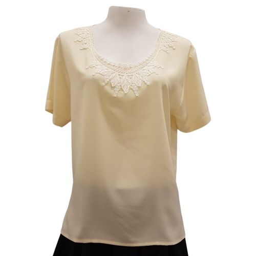 Blouse écru - BALIOZ - Taille 38 - Label Emmaus - Modalova