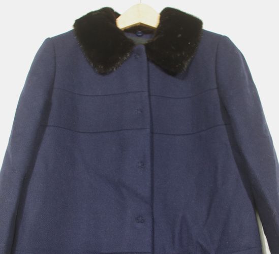 Manteau laine&cachemire- 36 - tara jarmon - Modalova