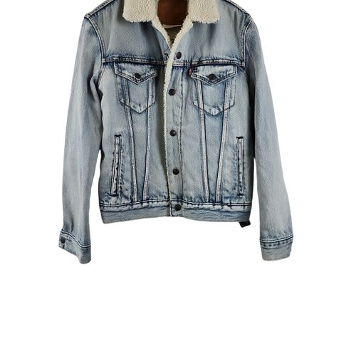 Levis Strauss & Co - Veste en jeans 100% coton - Taille S - Levis - Modalova