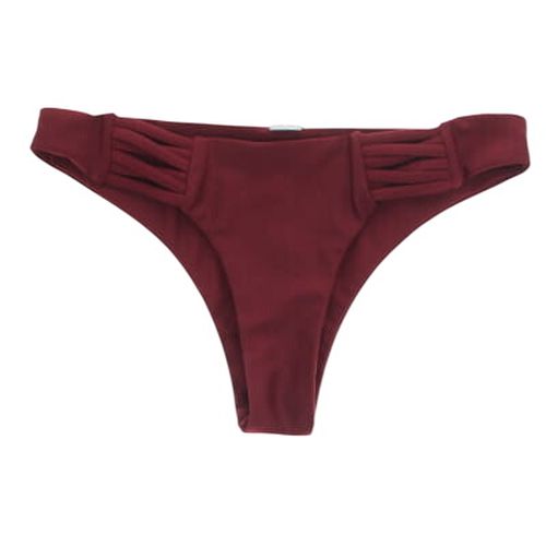 Bas de maillot de bain bordeaux - Taille M - Label Emmaus - Modalova
