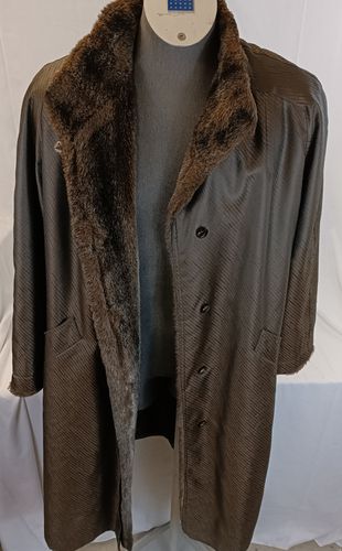 Manteau en fausse fourrure long - JOLIPEL - taille 42/44 - Label Emmaüs - Modalova