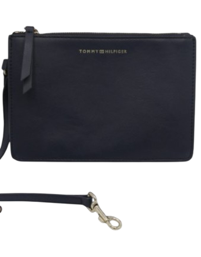 Pochette en Cuir - tommy hilfiger - Modalova