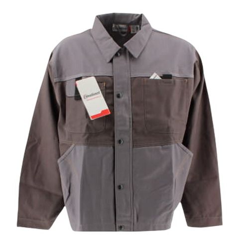 Veste de travail foncé - Molinel - taille 2XL - Label Emmaus - Modalova
