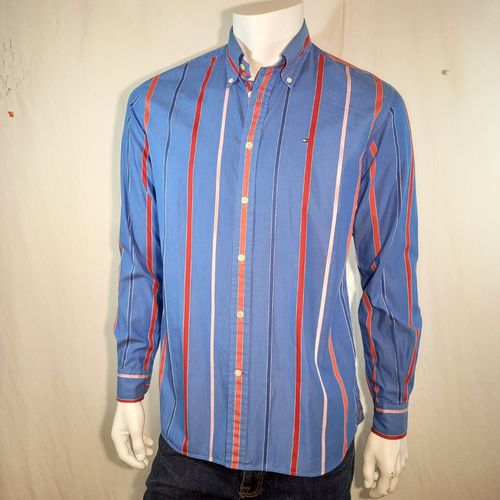 Chemise  rayures rouges - M - tommy hilfiger - Modalova