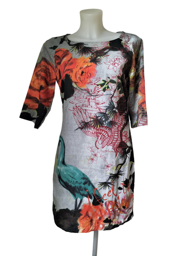 Robe multicolore Desigual T. 40 - desigual - Modalova