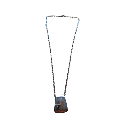 Collier + pendentif  en argent 925 - non renseigne - Modalova