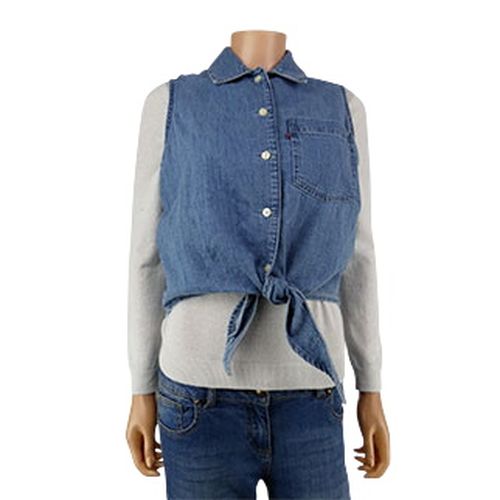 Gilet en jeans - taille S - levi's - Modalova
