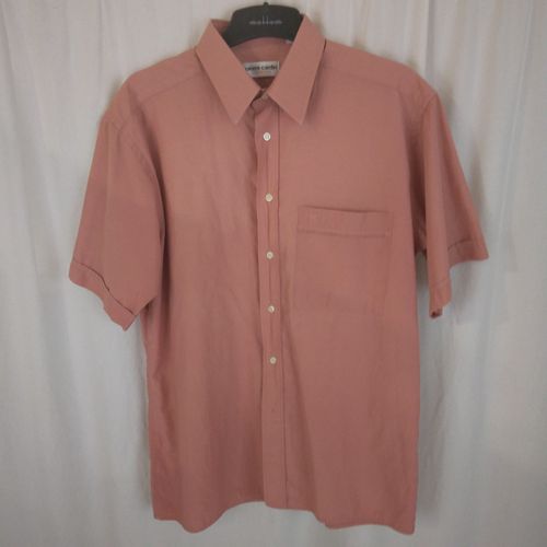 Chemise manches courtes - 40 - pierre cardin - Modalova