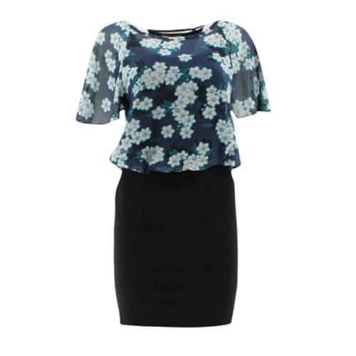 Robe imprime - taille 36 - Ici Et Maintenant - Modalova