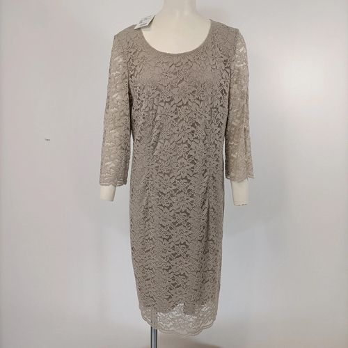 Robe de soire  dentelle - doublure taille 46 - taifun - Modalova