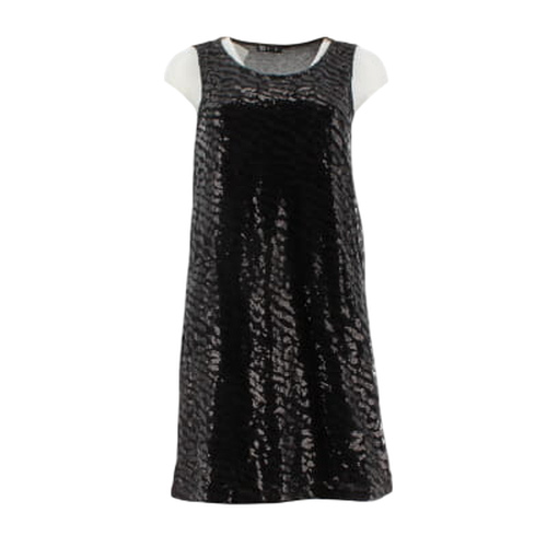 Robe sans manches imprime sequin - Taille S - tex - Modalova