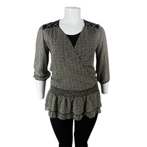 Blouse imprimé - Taille 44 - Bréal - Modalova