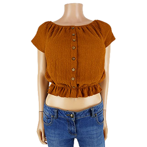 Crop top - Taille S - amisu - Modalova