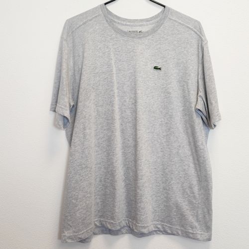 LACOSTE - T-shirt gris - XL - Homme - lacoste - Modalova