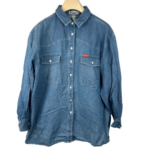 Struggle's - Chemise en jean - Taille 50 - vintage - Modalova