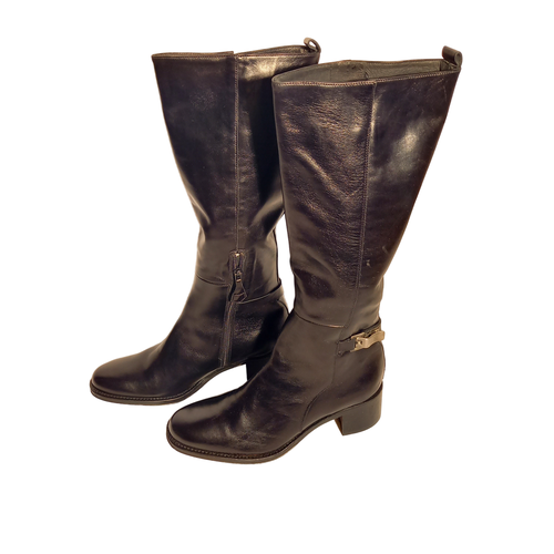 Bottes ELIZABETH STUART cuir - elisabeth stuart - Modalova