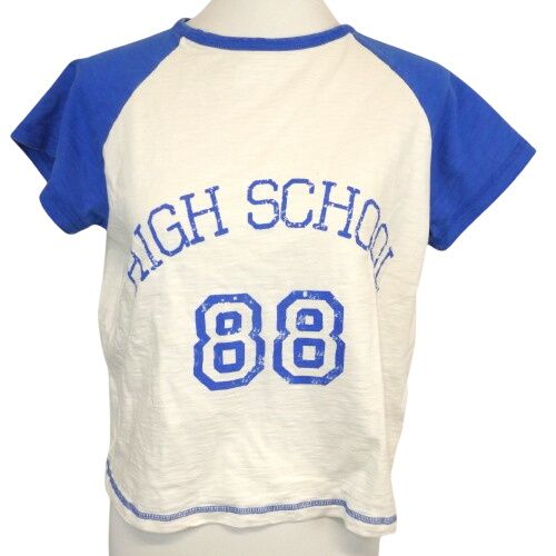 Soeur T-shirt pour jeune fille "High-school 88" 100% coton - Taille S - soeur (magasin pour jeunes filles ) - Modalova